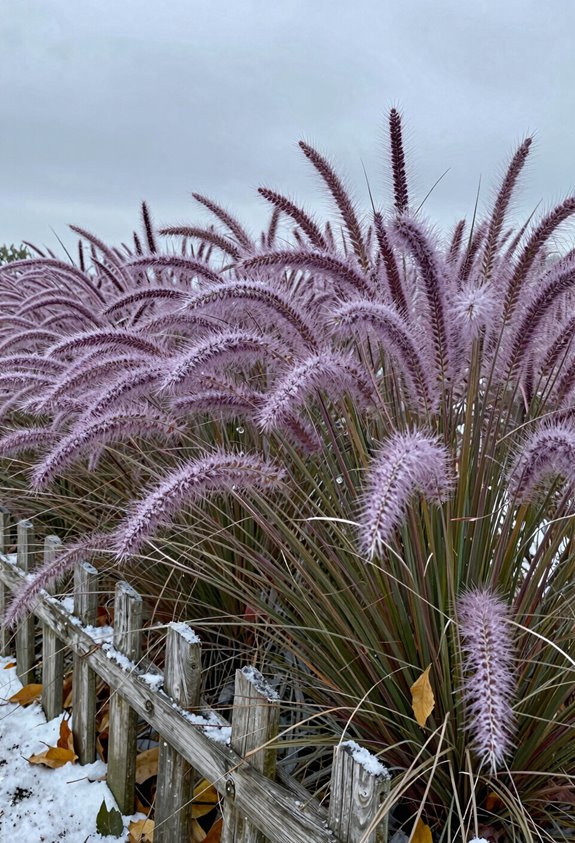 How Will Purple Fountain Grass Survive Winter? 4 hardiness zone determines growth viability