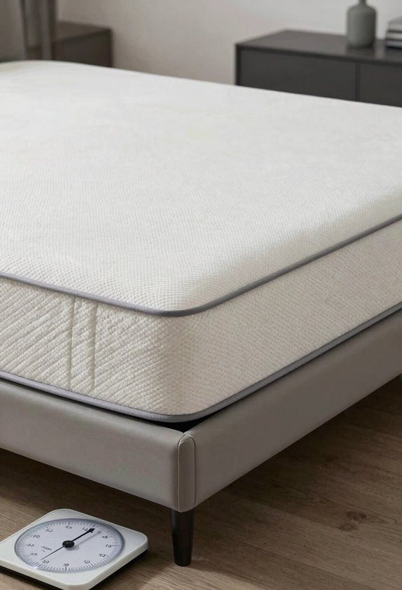 How Much Does a Tempur-Pedic Mattress Weigh: Complete Guide 3 high density foam heavier hybrids