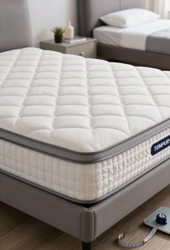How Much Does a Tempur-Pedic Mattress Weigh: Complete Guide 4 high density foam heavy layers