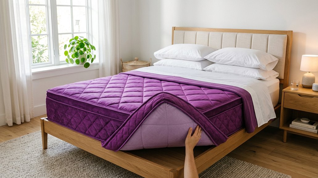 how you can flip purple