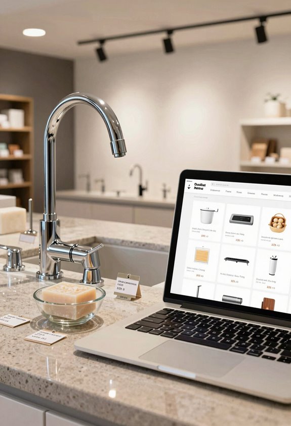 5 Best Places to Buy Kitchen Faucets Online and In-Store 3 in store inspection online savings