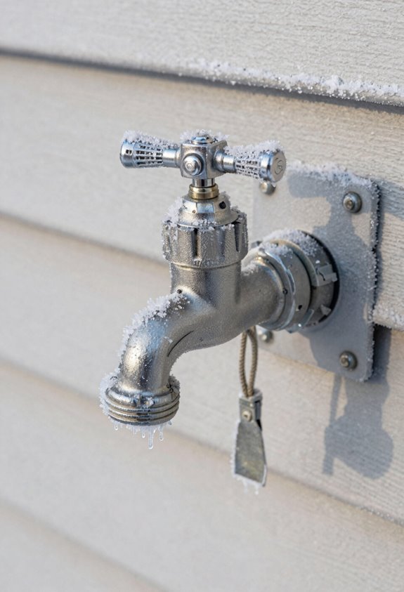Do Outdoor Faucet Covers Work Effectively? 2 insulating foam slows heat loss