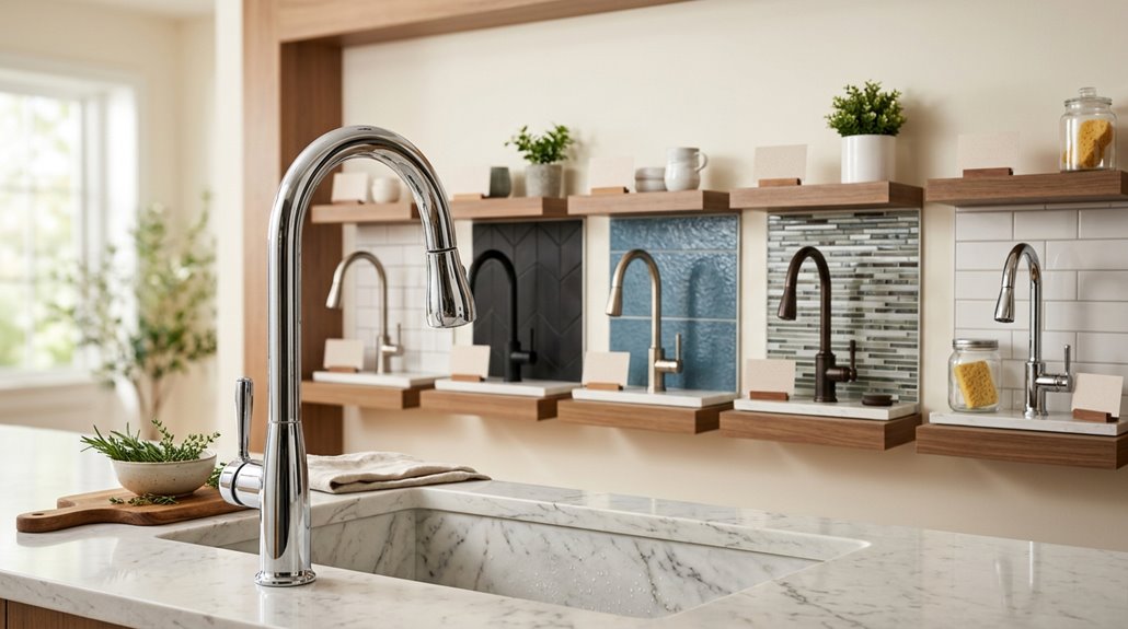 kitchen faucet buying options explored