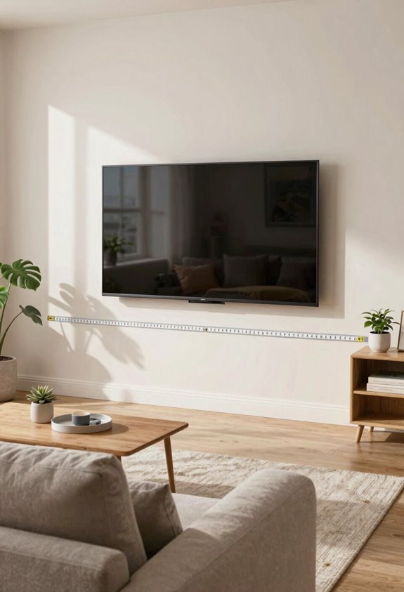 How to Choose the Right TV Size for Your Living Room 2 measure distance pick tv size wisely