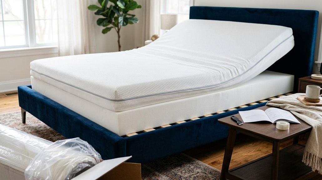 memory foam mattress success tips