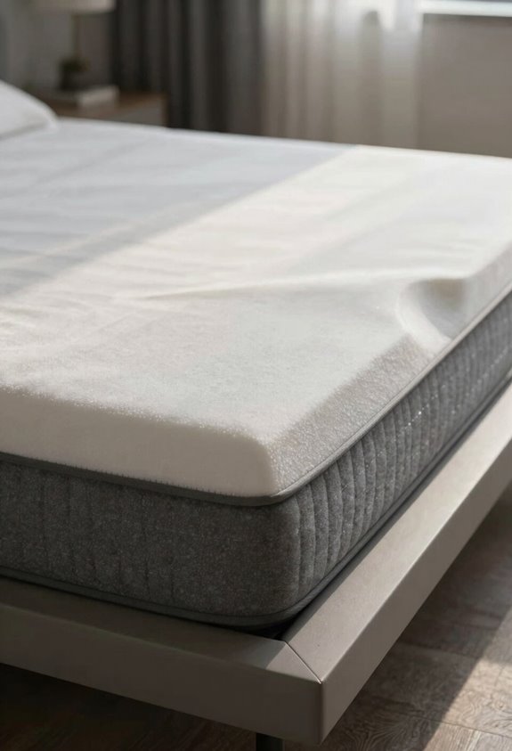 memory foam prefers solid foundations