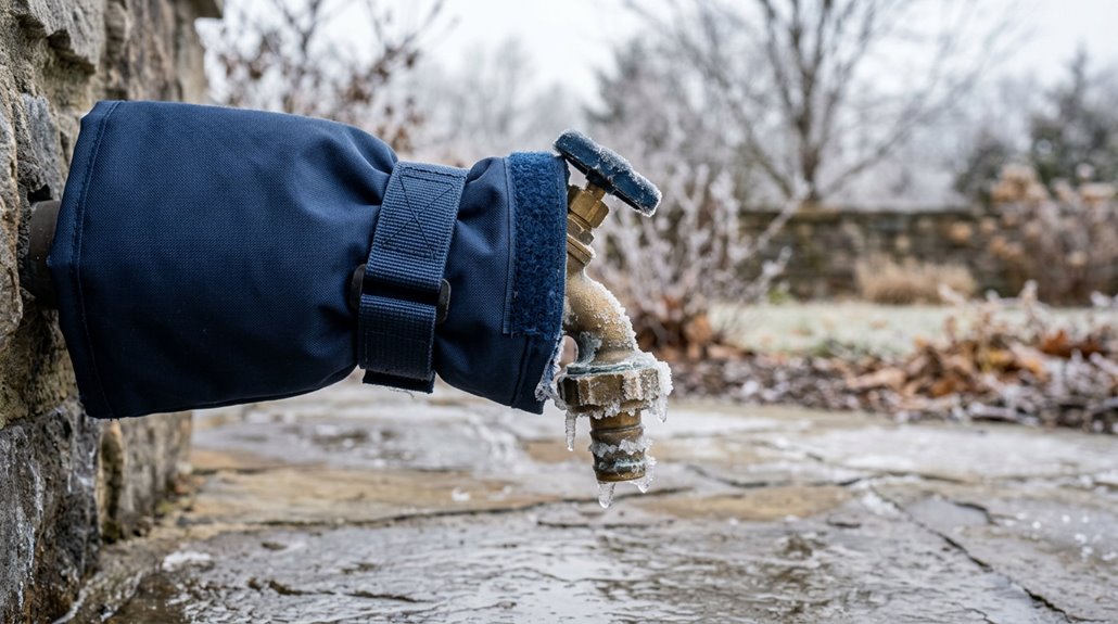 outdoor faucet covers effectiveness evaluation