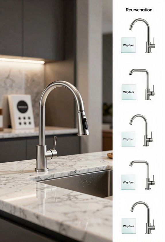 5 Best Places to Buy Kitchen Faucets Online and In-Store 4 premium faucet options and finishes