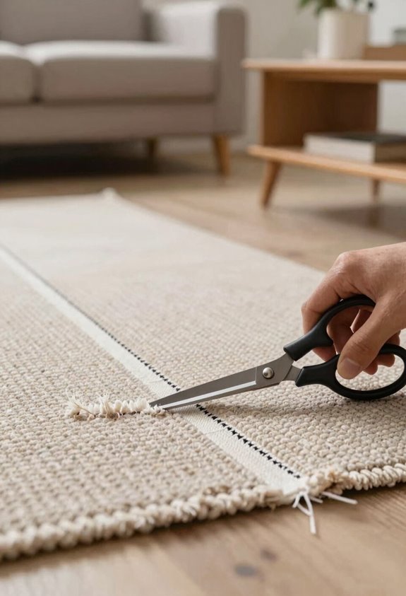 How You Can Cut a Rug to Size 2 preserve fit finish avoid waste