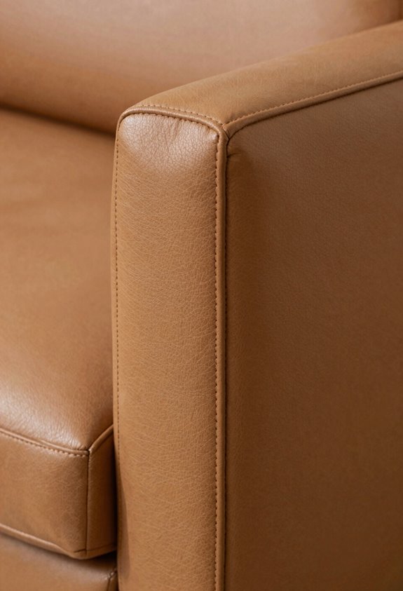 Can You Tell if Your Sofa Has Real Leather in 3 Steps? 3 press test inspect underside strictly