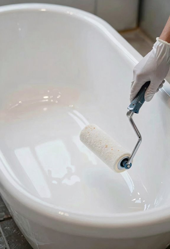 professional reglazing meticulous stages warranties