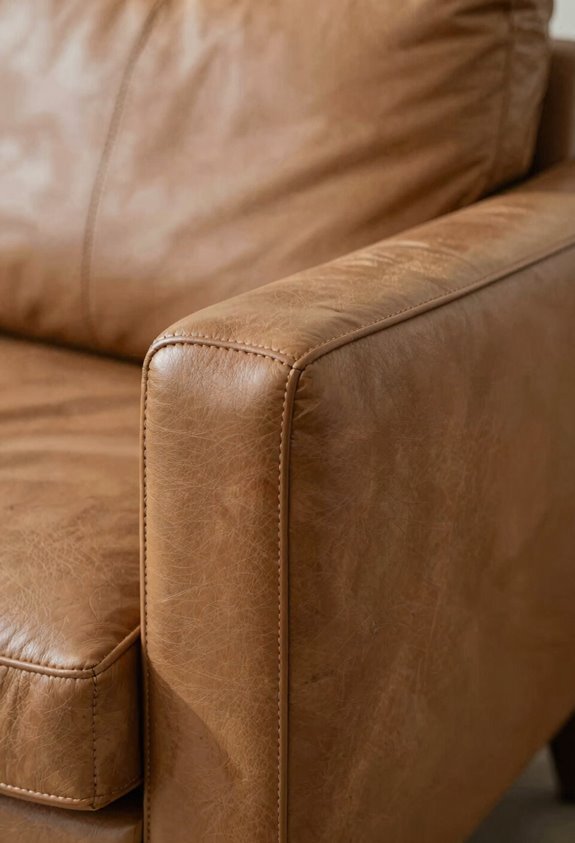 Can You Tell if Your Sofa Has Real Leather in 3 Steps? 4 real vs fake leather scent cues