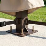 secure gazebo to concrete fasteners