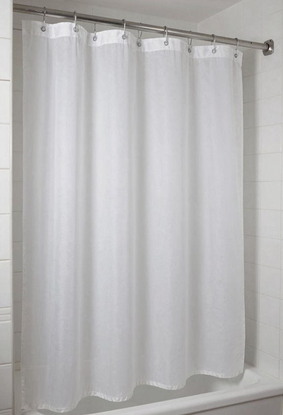 Standard Shower Curtain Size 2 standard shower curtain 70x72 inches