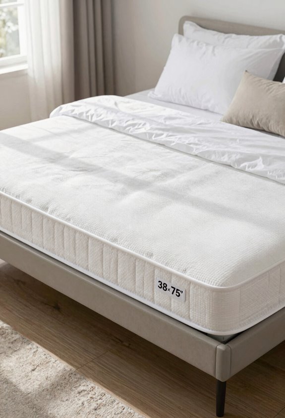 What Size Mattress Fits a Daybed? 2 standard twin 38 75 fits daybeds