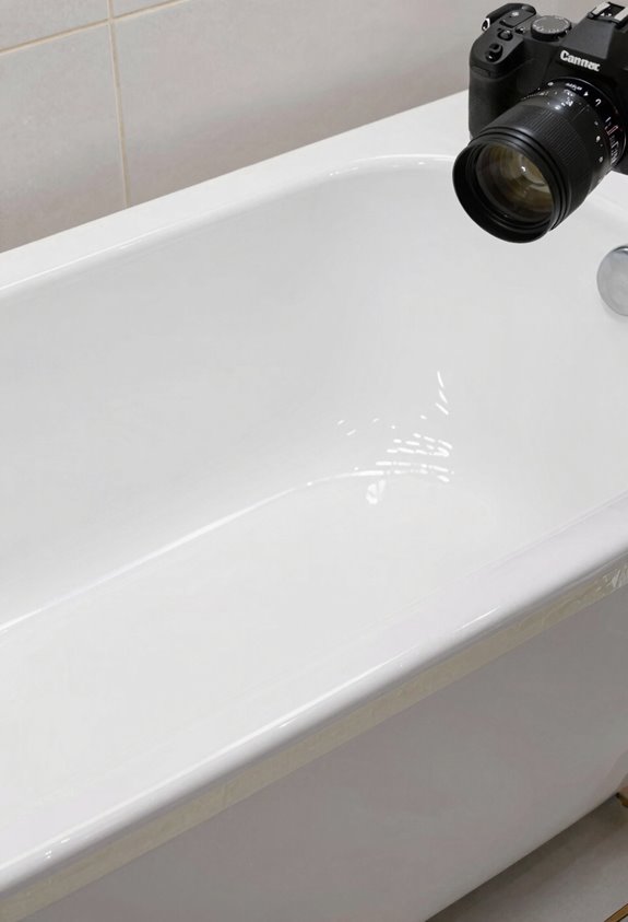 thorough prep enables reglazing viability