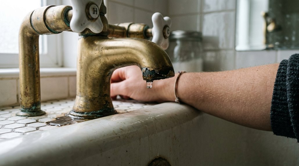 tub faucet leaking why