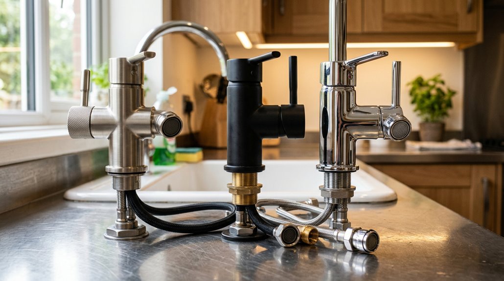 universal or incompatible kitchen faucets