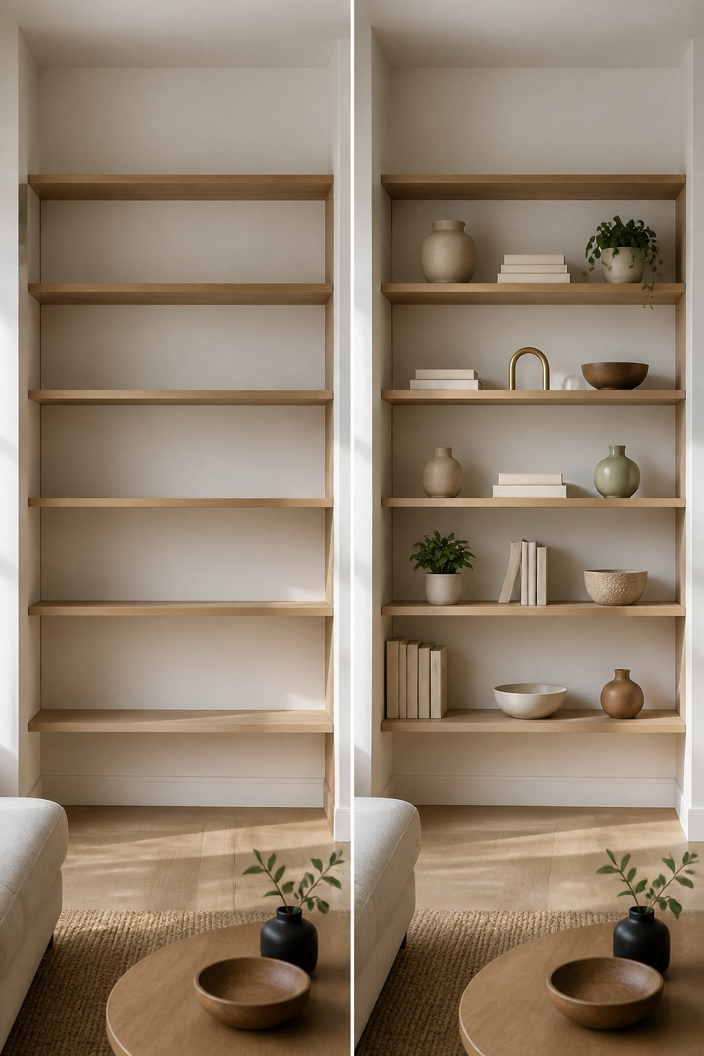 12 Wall Storage Ideas to Free Up Floor Space in 2026 16 An image illustrating the aesthetic aspects of wall storage solutions.